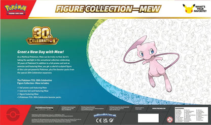 Pokémon 30th Celebration Mew Figure Collection
