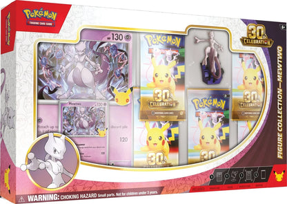 Pokémon 30th Celebration Mewtwo Figure Collection