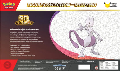Pokémon 30th Celebration Mewtwo Figure Collection