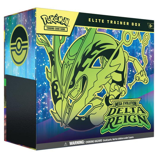 Pokémon Delta Reign Elite Trainer Box