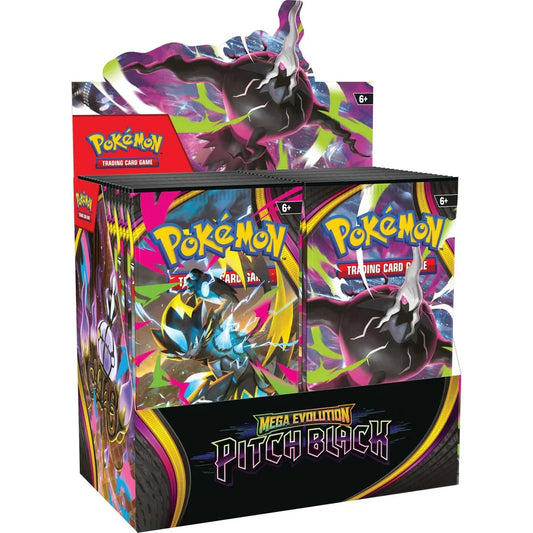 Pokémon Pitch Black Booster Box