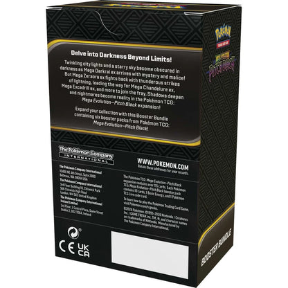 Pokémon Pitch Black Booster Bundle