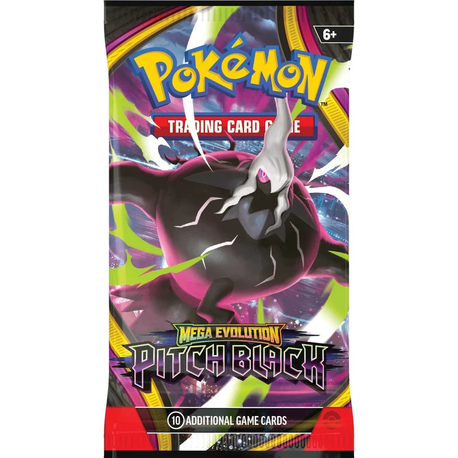 Pokémon Pitch Black Booster Bundle