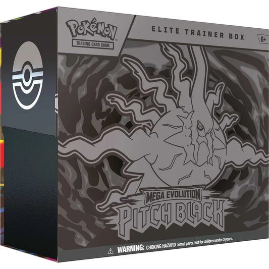 Pokémon Pitch Black Elite Trainer Box