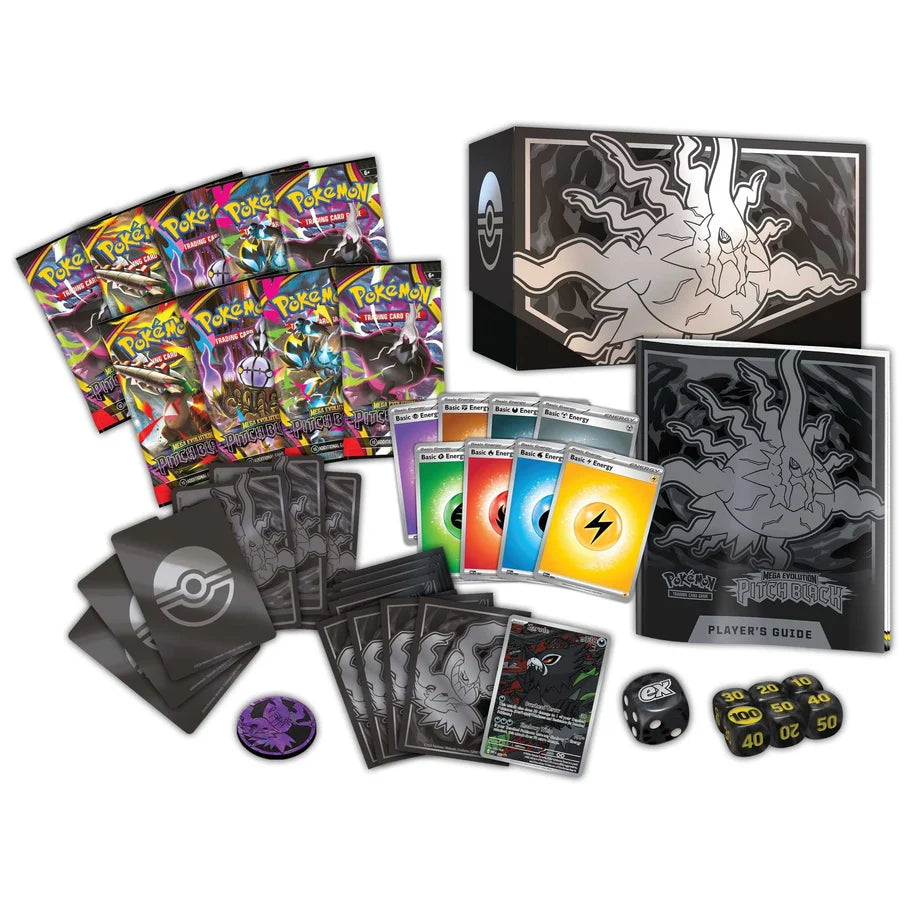 Pokémon Pitch Black Elite Trainer Box