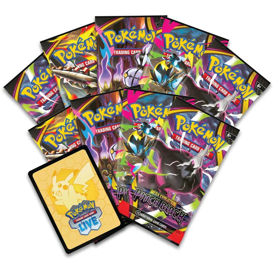 Pokémon Pitch Black Elite Trainer Box