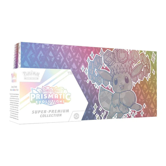 Pokémon Prismatic Evolutions Super-Premium Collection