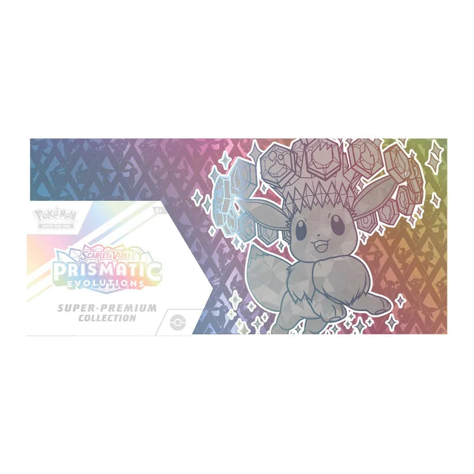 Pokémon Prismatic Evolutions Super-Premium Collection