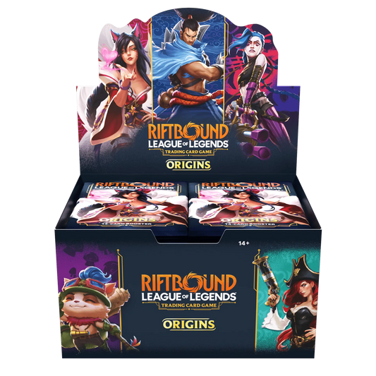 Riftbound Origins Booster Box