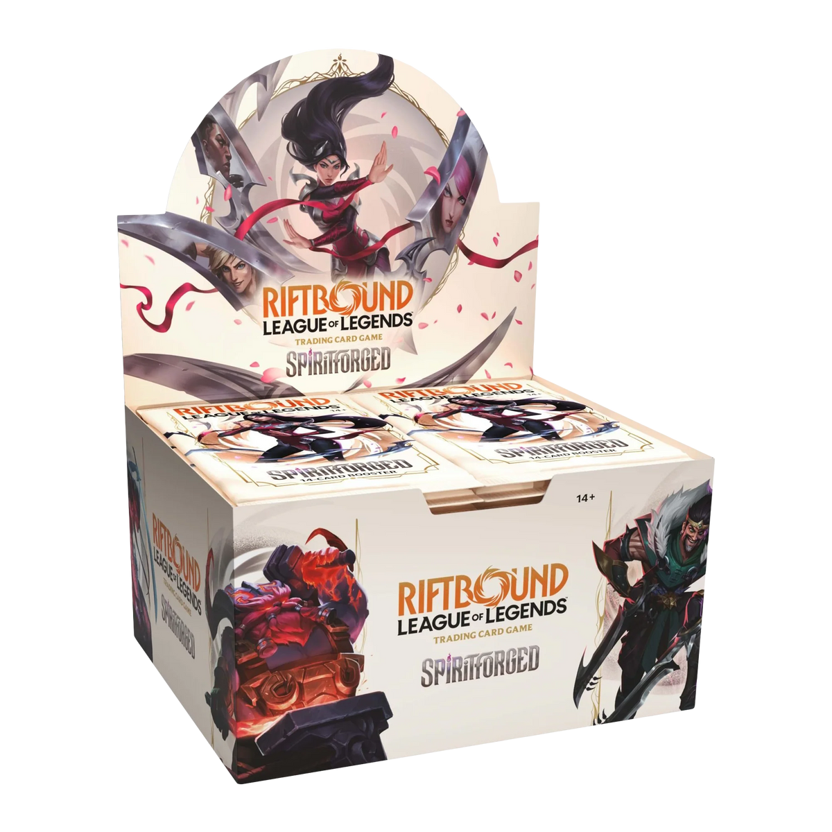 Riftbound Spiritforged Booster Box