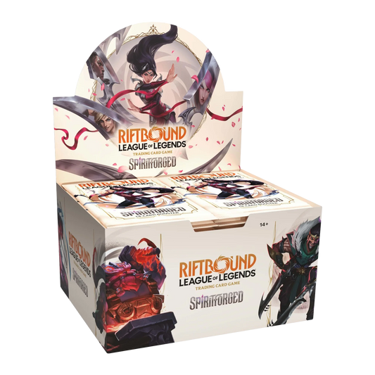 Riftbound Spiritforged Booster Box