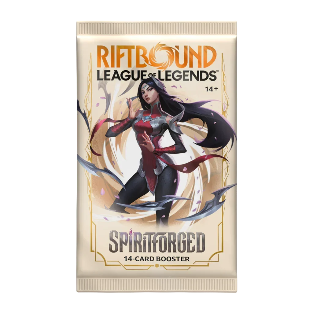 Riftbound Spiritforged Booster Box