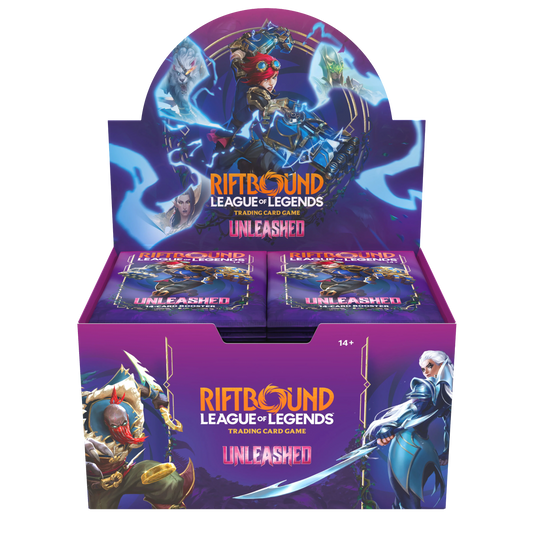 Riftbound Unleashed Booster Box