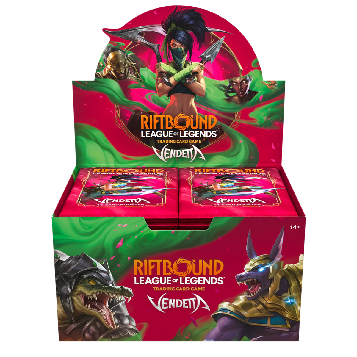 Riftbound Vendetta Booster Box