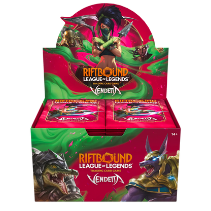 Riftbound Vendetta Booster Box