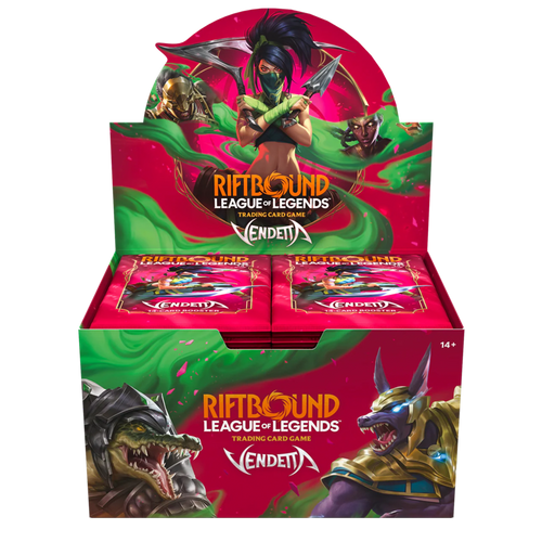 Riftbound Vendetta Booster Box