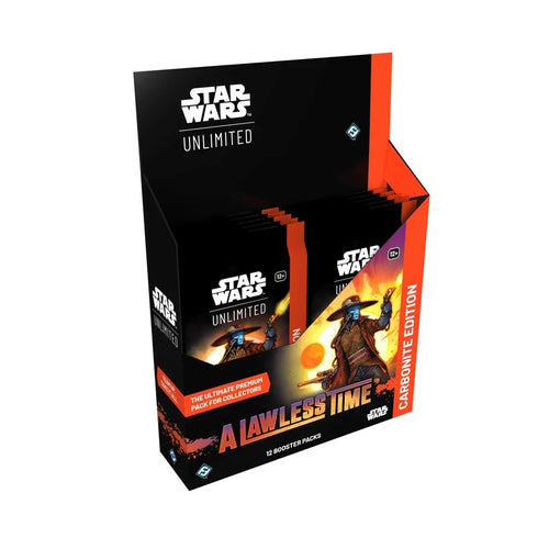 Star Wars: Unlimited A Lawless Time Carbonite Box