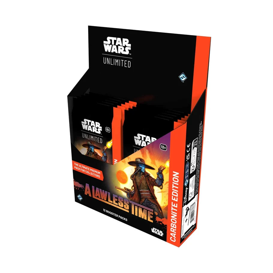 Star Wars: Unlimited A Lawless Time Carbonite Box
