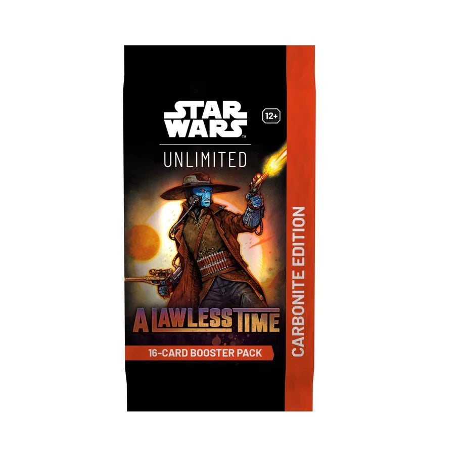 Star Wars: Unlimited A Lawless Time Carbonite Box