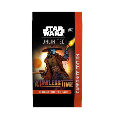 Star Wars: Unlimited A Lawless Time Carbonite Box