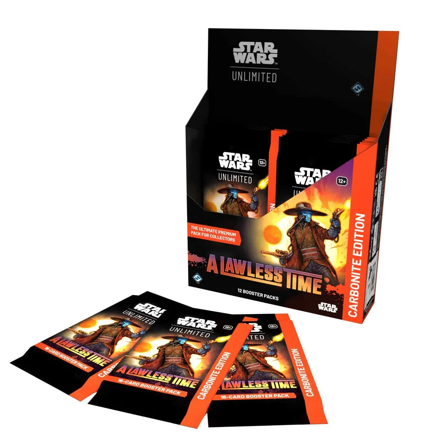 Star Wars: Unlimited A Lawless Time Carbonite Box