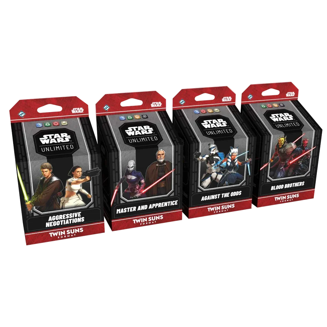 Star Wars: Unlimited Twin Suns Deck Bundle