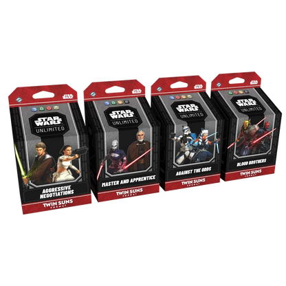 Star Wars: Unlimited Twin Suns Deck Bundle