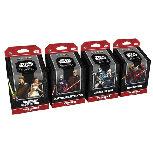 Star Wars: Unlimited Twin Suns Deck Bundle