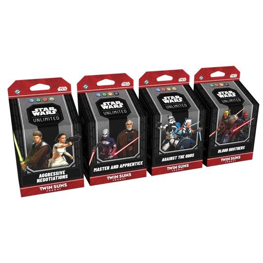 Star Wars: Unlimited Twin Suns Deck Bundle
