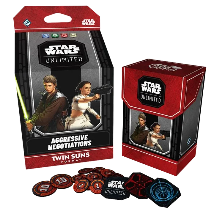 Star Wars: Unlimited Twin Suns Deck Bundle