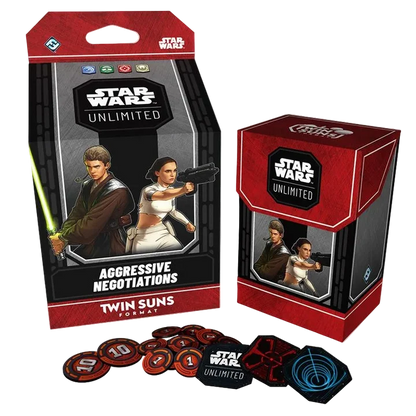 Star Wars: Unlimited Twin Suns Deck Bundle