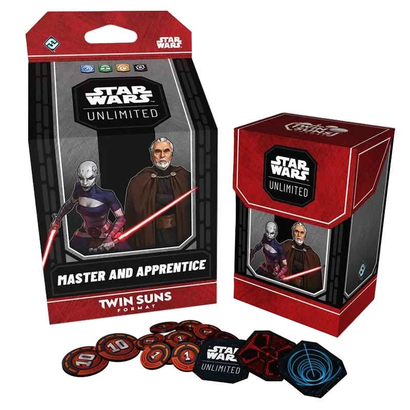 Star Wars: Unlimited Twin Suns Deck Bundle