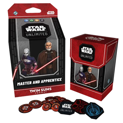 Star Wars: Unlimited Twin Suns Deck Bundle