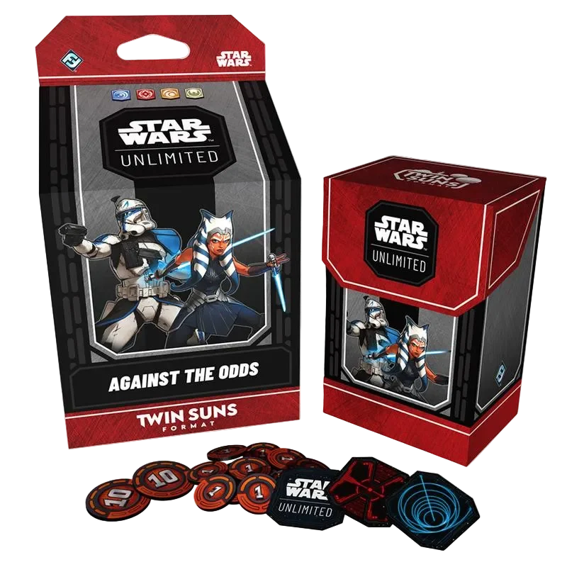 Star Wars: Unlimited Twin Suns Deck Bundle