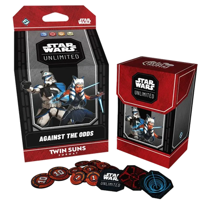 Star Wars: Unlimited Twin Suns Deck Bundle