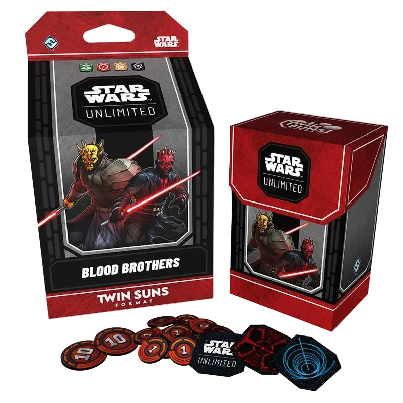 Star Wars: Unlimited Twin Suns Deck Bundle