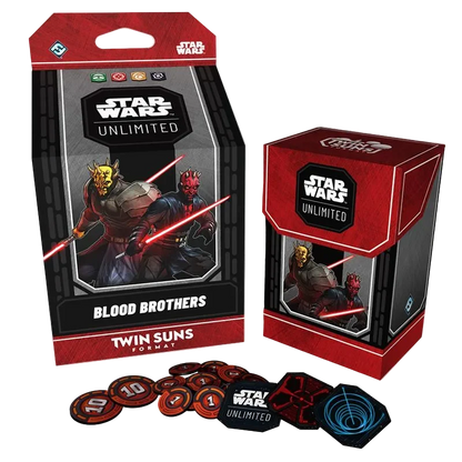 Star Wars: Unlimited Twin Suns Deck Bundle