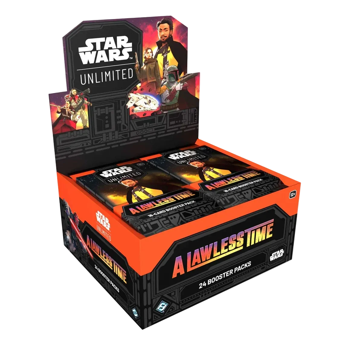 Star Wars: Unlimited – A Lawless Time Booster Box