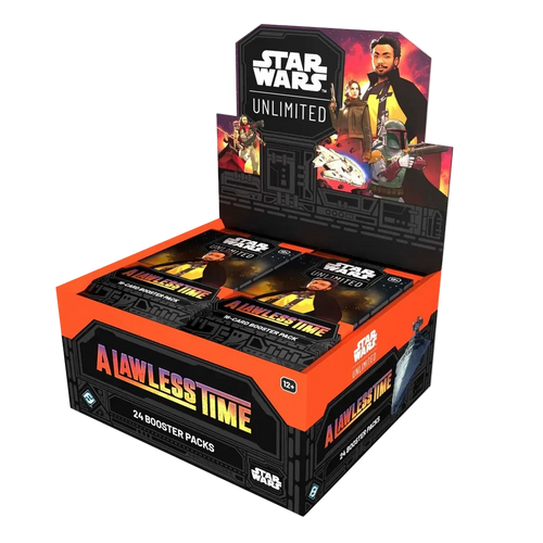 Star Wars: Unlimited – A Lawless Time Booster Box