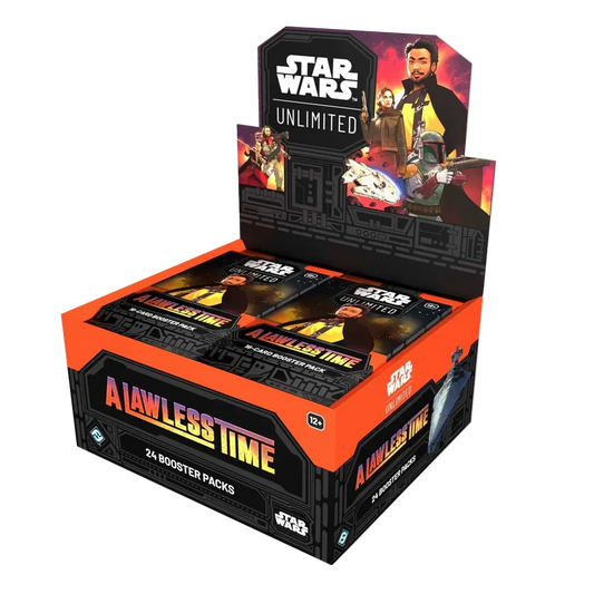 Star Wars: Unlimited – A Lawless Time Booster Box