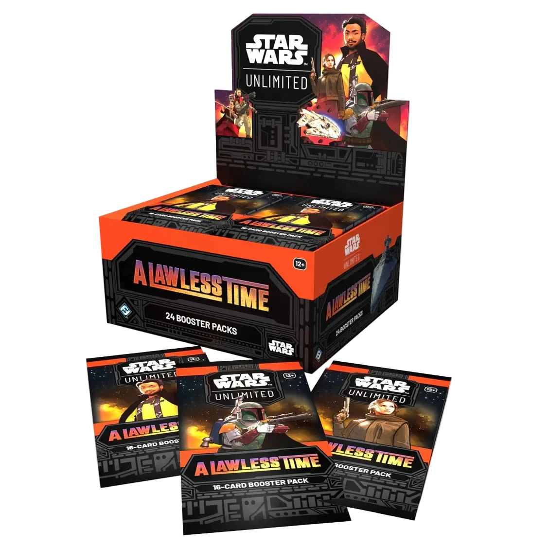 Star Wars: Unlimited – A Lawless Time Booster Box