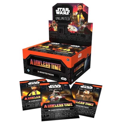 Star Wars: Unlimited – A Lawless Time Booster Box
