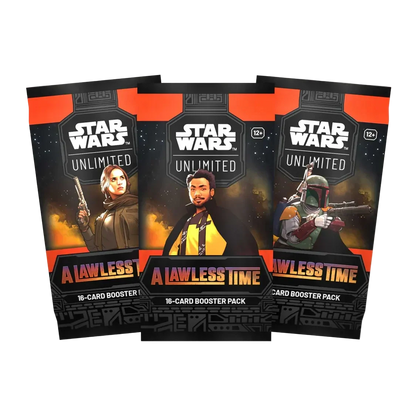 Star Wars: Unlimited – A Lawless Time Booster Box