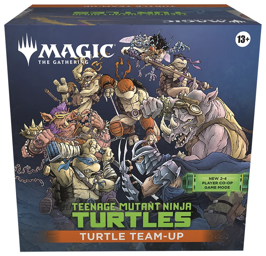 MTG x TMNT: Turtle Team-Up