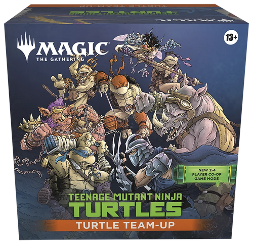 MTG x TMNT: Turtle Team-Up