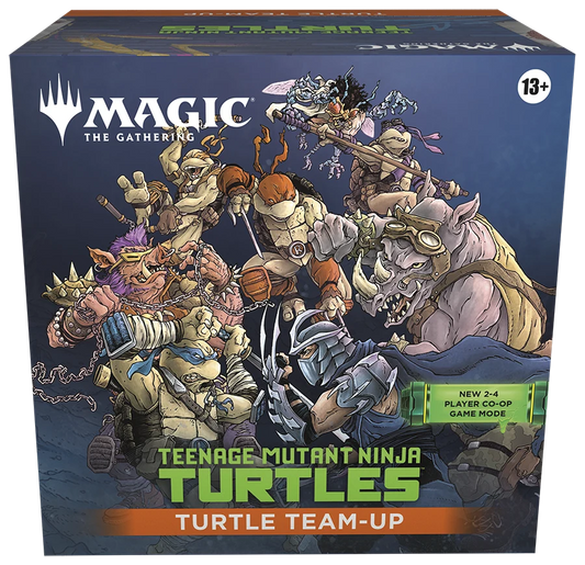 MTG x TMNT: Turtle Team-Up