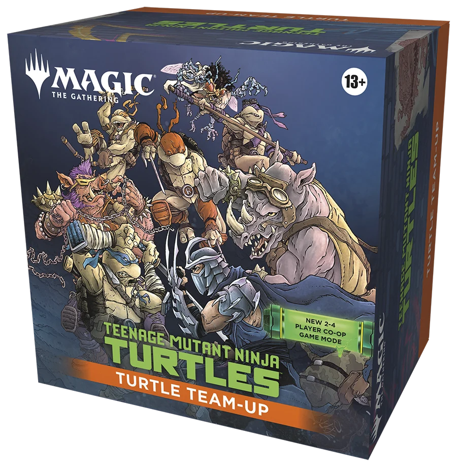 MTG x TMNT: Turtle Team-Up