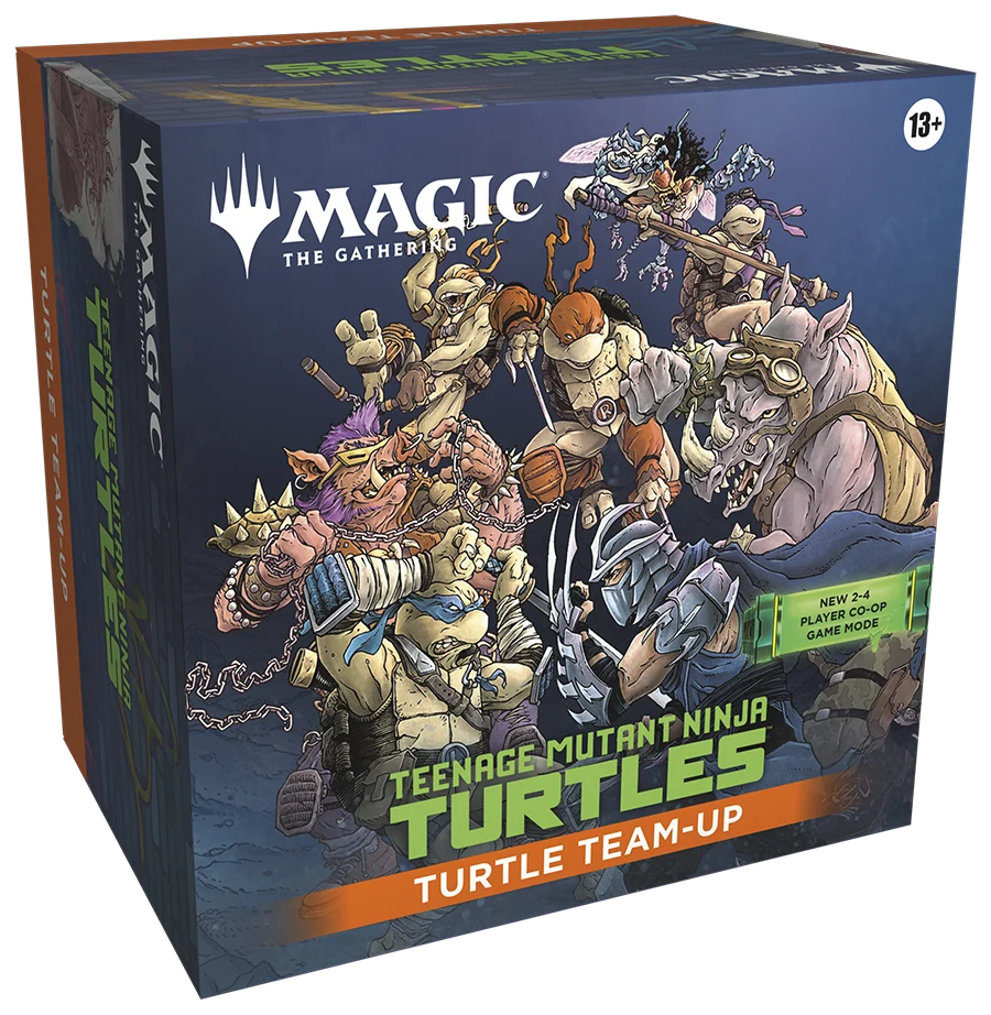 MTG x TMNT: Turtle Team-Up