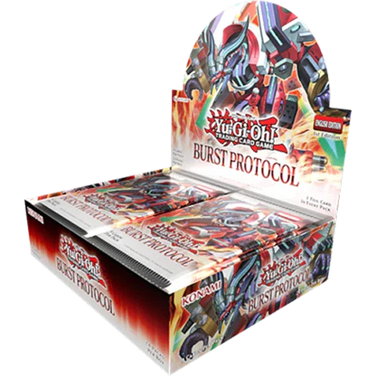 Yu-Gi-Oh! Burst Protocol Booster Box